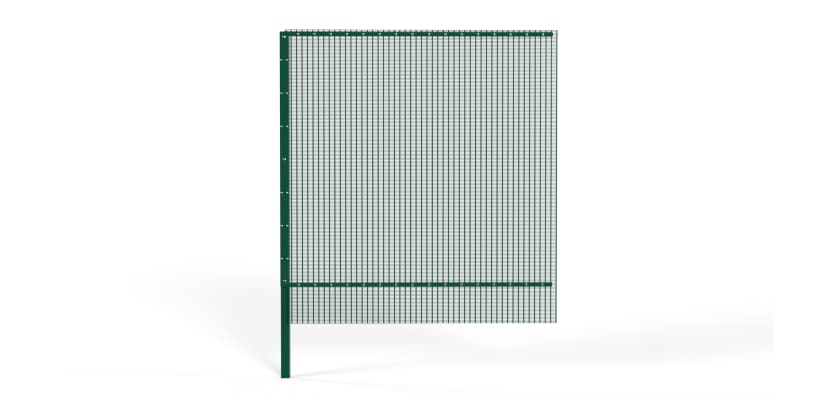 Green ProFence® 2X SR2 (B3) LPS 1175 2.4m High Mesh Fencing Kit
