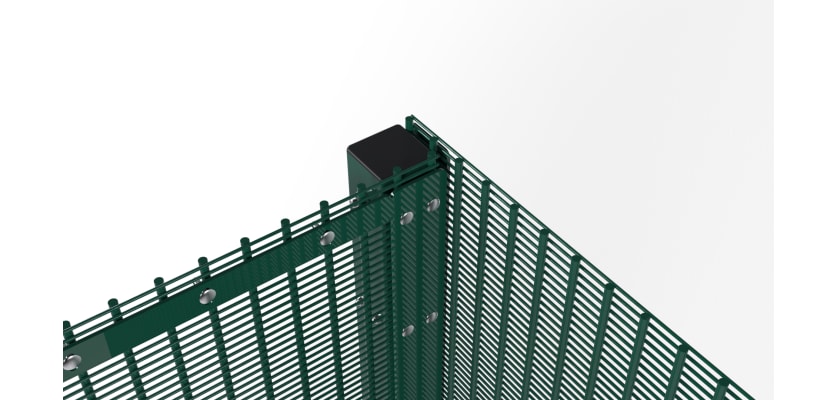 High-security ProFence® 2X SR2 (B3) mesh fencing kit, 3.0m tall, designed for robust perimeter protection.