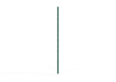 Dig-in 2 metre high green fence post