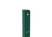 2.4 metre high green fence post