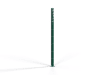 Bolt-down 2 metre high corner ProFence fence post
