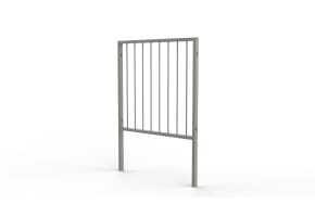 Pedestrian Guardrail Kit - PG1 BS 7818 - 1.0m Wide