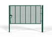 Green 2.0m x 4.0m Wide ProFence® 2X SR2 (B3) LPS 1175 Single Gate Leaf Kit