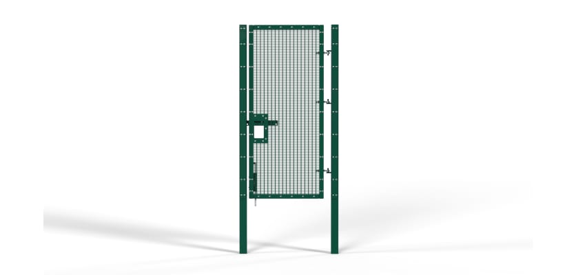 2.4m x 1.2m Wide ProFence® 2X SR2 (B3) LPS 1175 Single Gate Leaf Kit