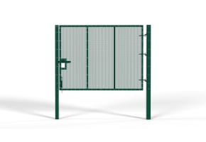 2.4m x 3.0m Wide ProFence® 2X SR2 (B3) LPS 1175 Single Gate Leaf Kit