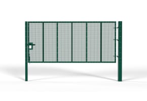 2.4m x 4.0m Wide ProFence® 2X SR2 (B3) LPS 1175 Single Gate Leaf Kit