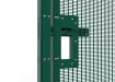 ProFence® 2X SR2 (B3) LPS 1175 single gate leaf kit, measuring 3.0m x 1.0m, showcasing its sturdy metal construction and secure locking mechanism.