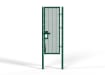 Green 3.0m x 1.0m Wide ProFence® 2X SR2 (B3) LPS 1175 Single Gate Leaf Kit