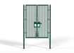 Green 2.0m x 2.0m Wide ProFence® 2X SR2 (B3) LPS 1175 Double Gate Leaf Kit
