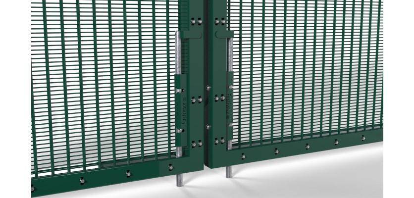 Dropbolts 2.0m x 4.0m Wide ProFence® 2X SR2 (B3) LPS 1175 Double Gate Leaf Kit
