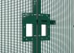 ProFence® 2X SR2 (B3) double gate leaf kit featuring a durable design ideal for security fencing, measuring 2.0m x 4.0m, with robust construction to meet LPS 1175 standards.