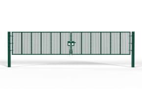 2.4m x 8.0m Wide ProFence® 2X SR2 (B3) LPS 1175 Double Gate Leaf Kit