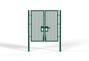 3.0m x 3.0m Wide ProFence® 2X SR2 (B3) LPS 1175 Double Gate Leaf Kit