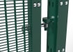 Hinge posts of 3.0m x 3.0m Wide ProFence® 2X SR2 (B3) LPS 1175 Double Gate Leaf Kit