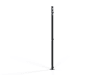 A 1.8m Bolt Down Post for EnviroProtect SR1 (A1) LPS 1175 Security Railings