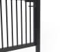 A close up showing the drop bolt on the 1.8m High x 1.0m Wide EnviroProtect SR1 (A1) LPS 1175 Security Railing Gate 