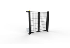  FFL RapidFold™ Single Leaf Gate - 868 Mesh Infill - Up To 3m Opening