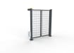 FFL RapidFold Single Leaf Gate - 868 Mesh Infill - Anthracite Grey RAL 7016