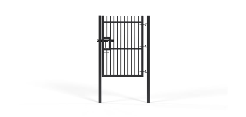 A 2.0m High x 1.2m Wide Single Leaf EnviroProtect SR1 (A1) LPS 1175 Security Gate