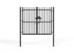 A 2.0m High x 2.0m Wide Double Leaf EnviroProtect SR1 (A1) LPS 1175 Security Gate