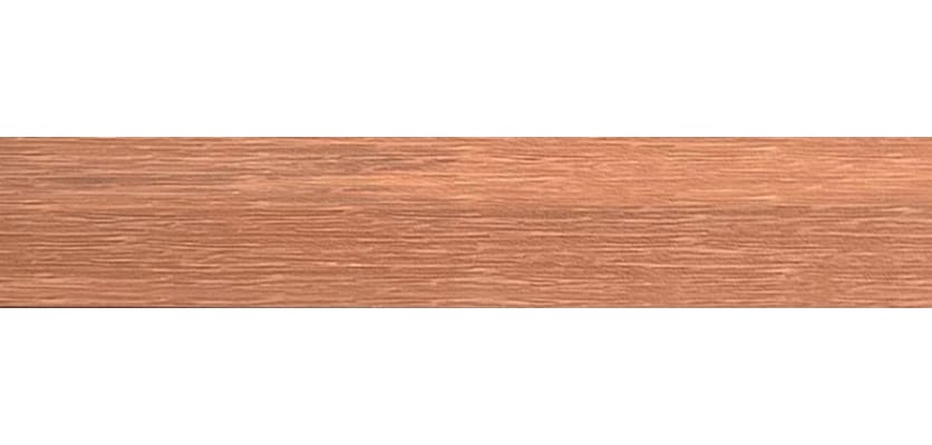 Wood Grain Teak Finish Sample