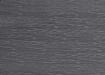 Wood Grain Anthracite Grey Finish Sample