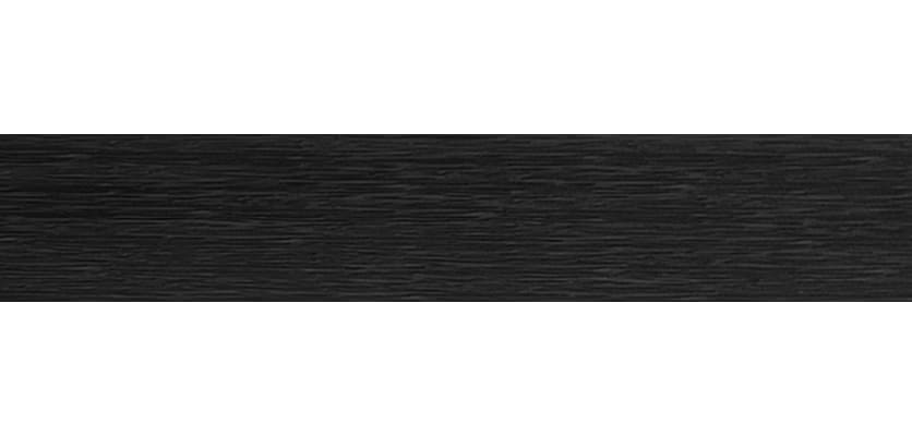 Wood Grain Ebony Black Finish Sample