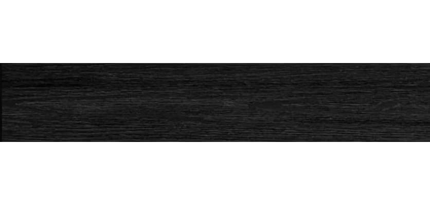 Embossed Ebony Black Finish Sample 