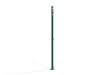 A Green Bolt Down 2.0m High EnviroProtect Anti-Climb SR1 (A1) LPS 1175 Security Railing Post