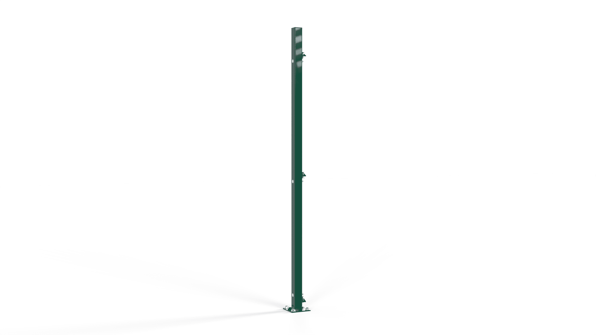2.4m High EnviroProtect® Anti-Climb LPS 1175 SR1 Post Kit | First Fence Ltd