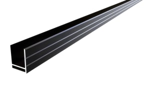 Bambura® Aluminium Top and Bottom Rails