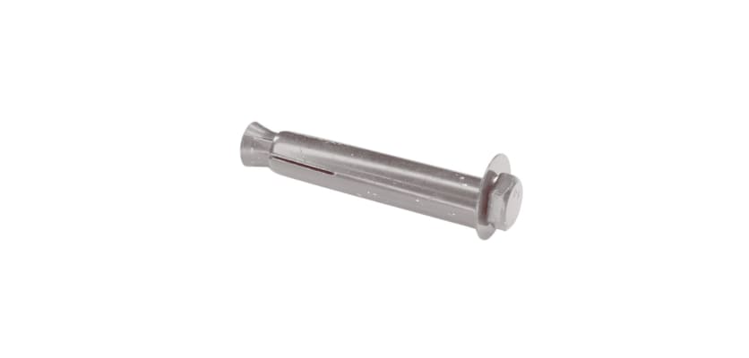 Silver M8 x 80mm Fixing bolts for Bambura composite fencing
