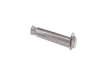 Silver M8 x 80mm Fixing bolts for Bambura composite fencing