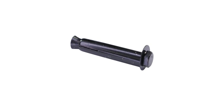 Black M8 x 80mm Fixing bolts for Bambura composite fencing