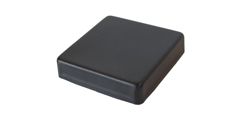 Post cap for composite fencing posts