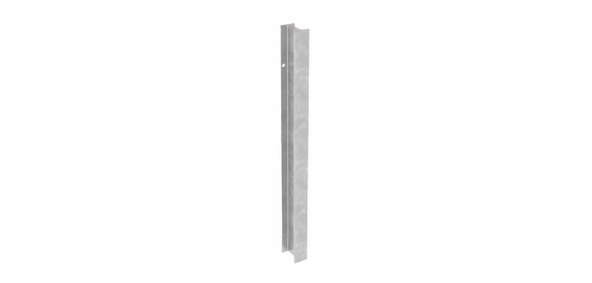 Galvanised steel post 