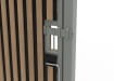 Slider on  AcoustiGuard® SR1 (A1) LPS 1175 Double Leaf Gate Kit