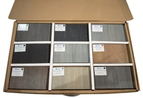 Free Bambura® Wood Plastic Composite Fencing Samples Box