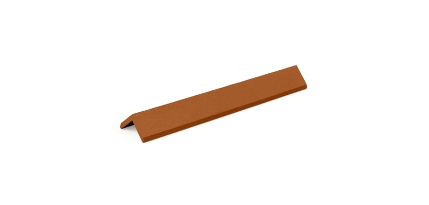 Teak Bambura® Wood Plastic Composite Essential Deck Trim