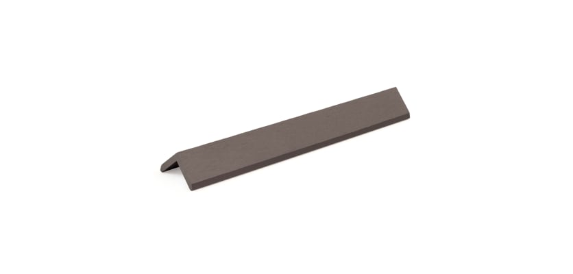 Bambura® Wood Plastic Composite Essential Deck Trim - Chocolate