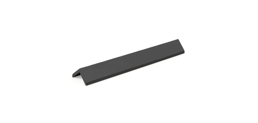 Charcoal Plastic Composite Essential Deck Trim 