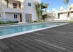 Wood Plastic Composite Essential Decking installed around pool