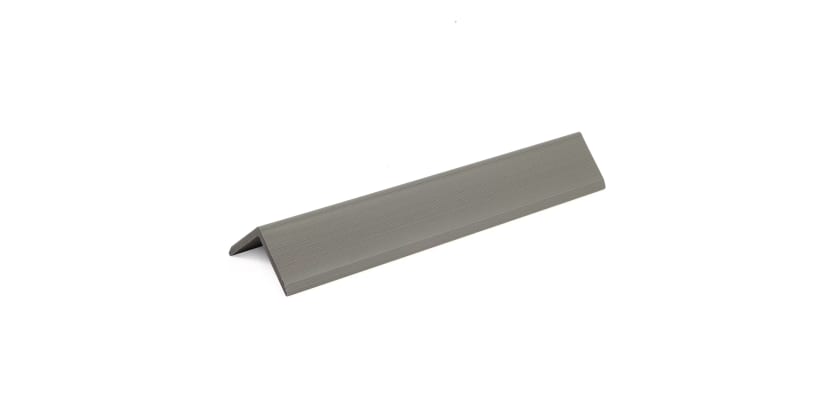Wood Plastic Composite Advanced Deck Trim in Grey finish 