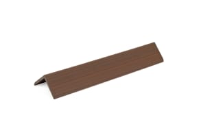 Bambura® Wood Plastic Composite Advanced Deck Trim - Chocolate