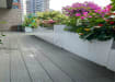 Bambura® Essential Deck Board in Grey installed on balcony 