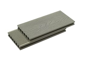 Bambura® Wood Plastic Composite Essential Deck Board - Grey