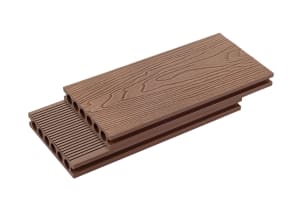 Bambura® Wood Plastic Composite Essential Deck Board - Chocolate