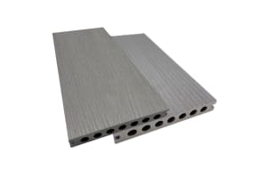 Bambura® Wood Plastic Composite Advanced Deck Board - Grey
