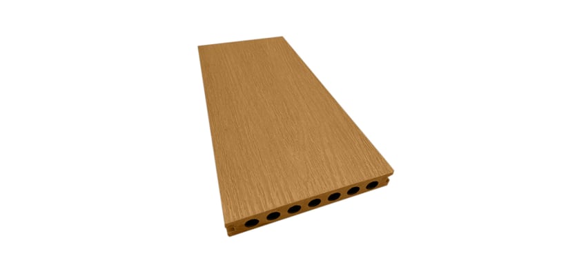 Teak Wood Plastic Composite Advanced Deck Board 