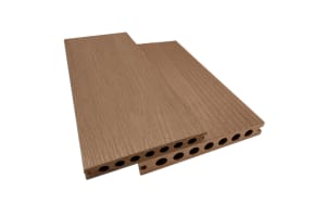 Bambura® Wood Plastic Composite Advanced Deck Board - Chocolate